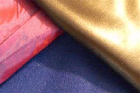 how to dull metallic fabric|how to transform shiny fabric.